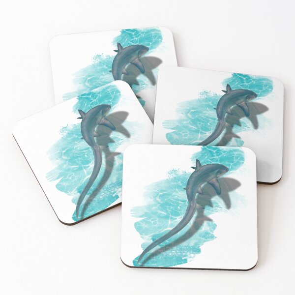 Item preview, Thresher Shark Splash designed and sold by Moana Matron Designs.