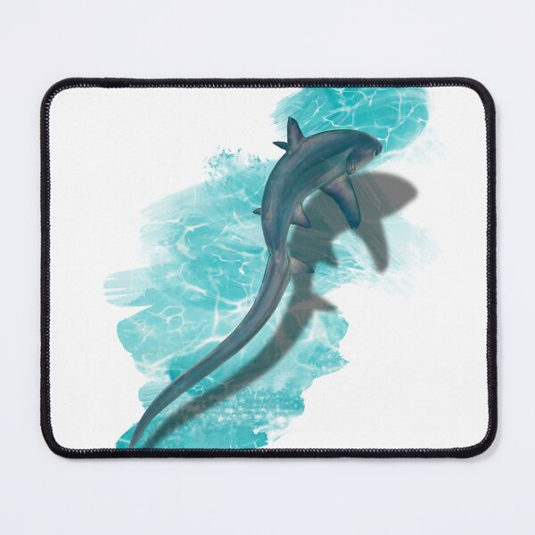 Item preview, Thresher Shark Splash designed and sold by Moana Matron Designs.
