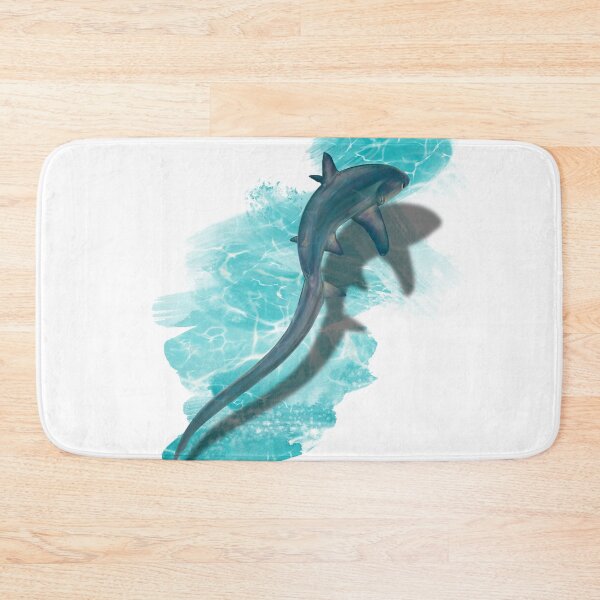 Item preview, Thresher Shark Splash designed and sold by Moana Matron Designs.