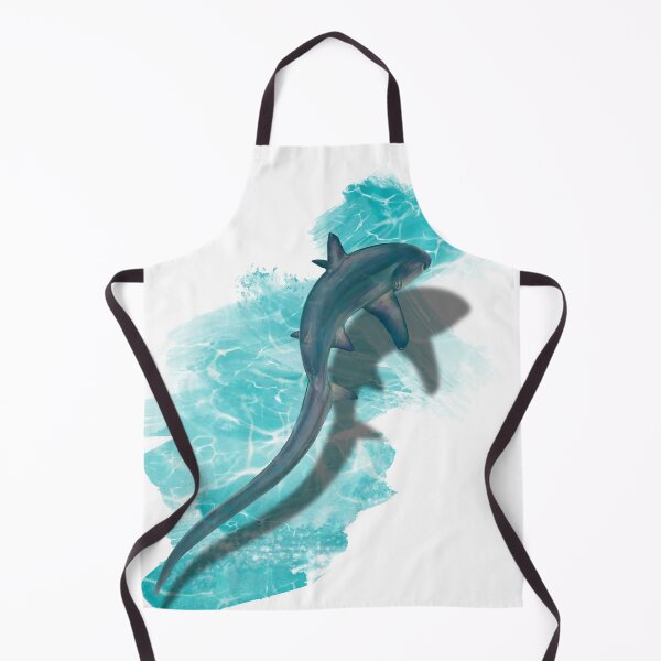 Item preview, Thresher Shark Splash designed and sold by Moana Matron Designs.