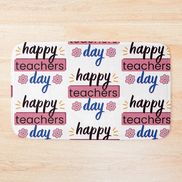 Item preview, happy teachers day designed and sold by nuchy.
