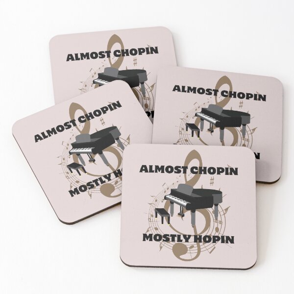 Item preview, ALMOST CHOPIN, MOSTLY HOPIN - PIANO PLAYER designed and sold by Pourtonanniv.