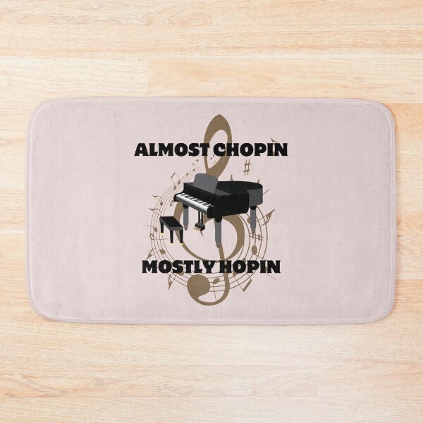 Item preview, ALMOST CHOPIN, MOSTLY HOPIN - PIANO PLAYER designed and sold by Pourtonanniv.