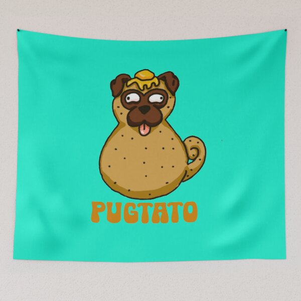 Item preview, Pugtato designed and sold by Jmablesonart.