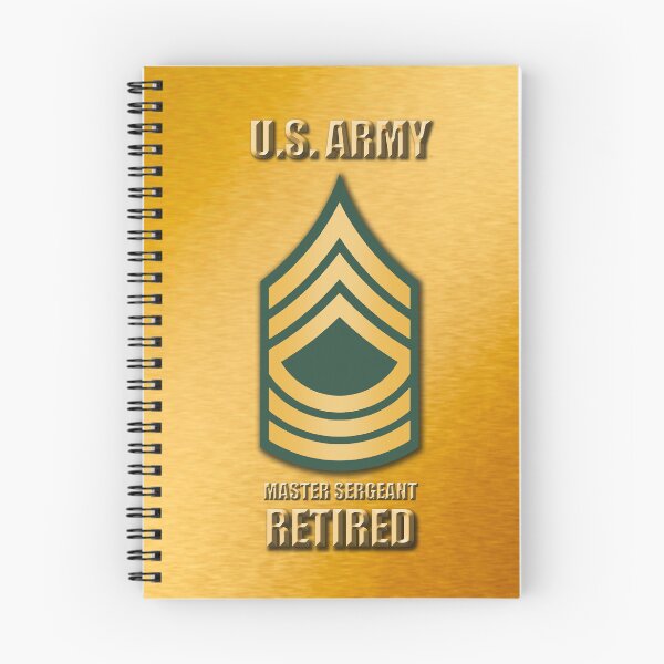 Item preview, U.S. Army Master Sergeant  designed and sold by George Robinson.