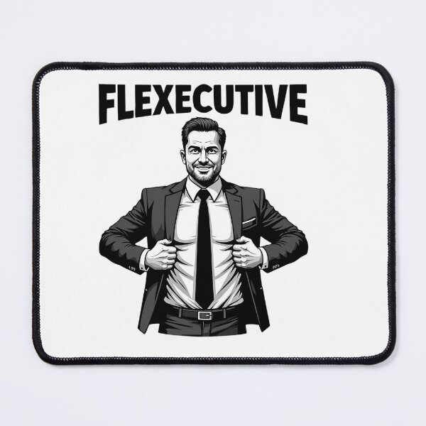 Item preview, Flexecutive – Power Dad Style for Father’s Day Motivation designed and sold by Taans-Creation.