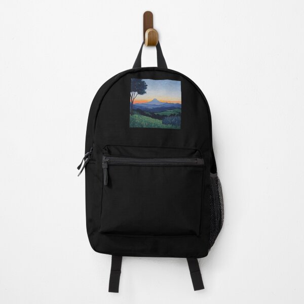 Item preview, Nicaragua landscape | Post-impressionist painting style designed and sold by ComicsFactory.