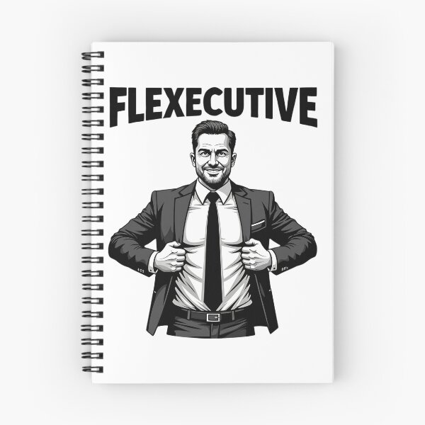 Item preview, Flexecutive – Power Dad Style for Father’s Day Motivation designed and sold by Taans-Creation.