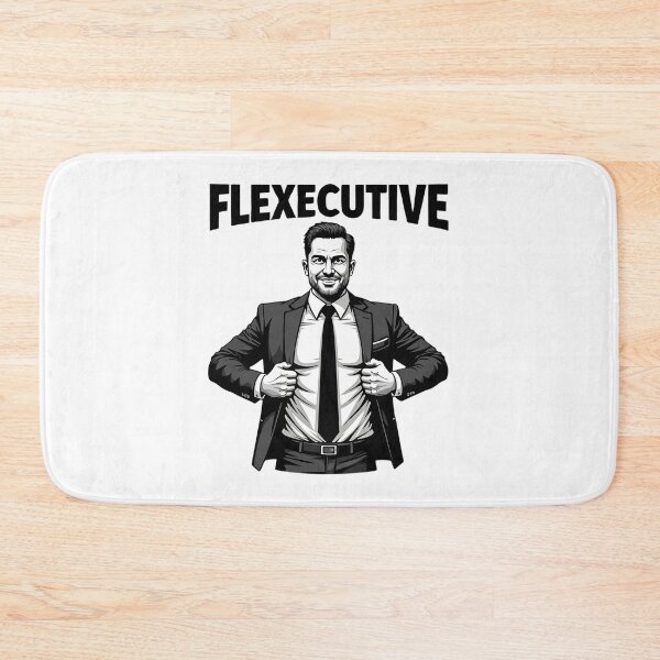 Item preview, Flexecutive – Power Dad Style for Father’s Day Motivation designed and sold by Taans-Creation.