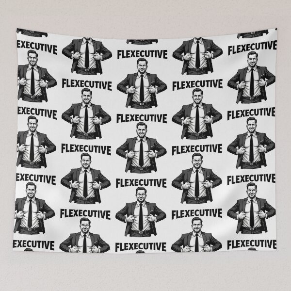 Item preview, Flexecutive – Power Dad Style for Father’s Day Motivation designed and sold by Taans-Creation.
