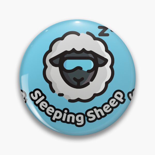 Item preview, Sleeping Sheep designed and sold by E20STUDIO.