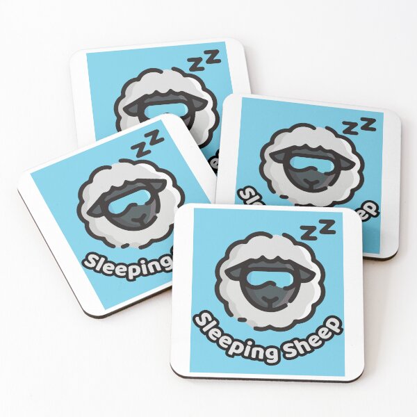 Item preview, Sleeping Sheep designed and sold by E20STUDIO.