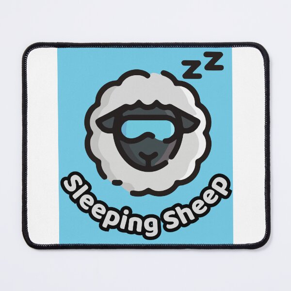 Item preview, Sleeping Sheep designed and sold by E20STUDIO.