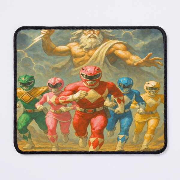 Item preview, Mighty Morphin Thunder-God designed and sold by quantum X.