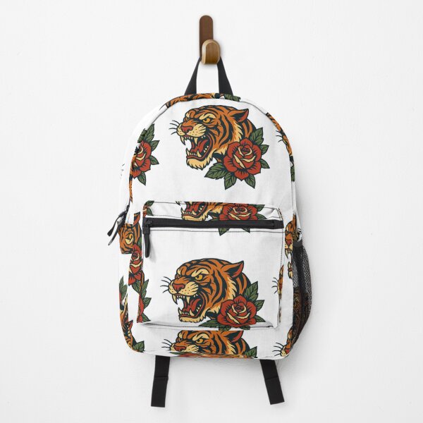 Item preview, Roaring Tiger Rose designed and sold by IllustrifyArts.