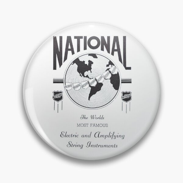Item preview, Vintage National Stringed Instrument Corporation 1936 Catalog Cover designed and sold by QuayTradingCo.