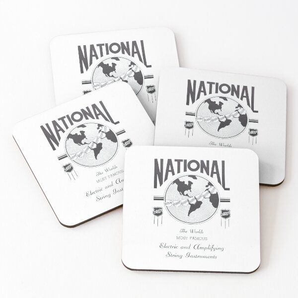 Item preview, Vintage National Stringed Instrument Corporation 1936 Catalog Cover designed and sold by QuayTradingCo.