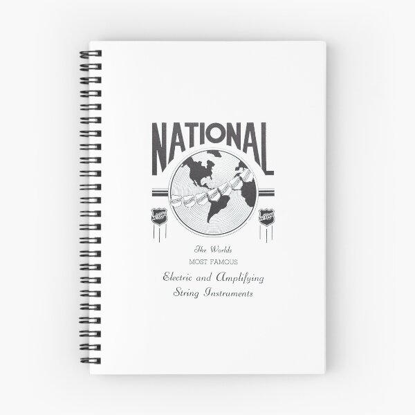 Item preview, Vintage National Stringed Instrument Corporation 1936 Catalog Cover designed and sold by QuayTradingCo.