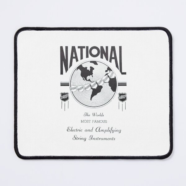 Item preview, Vintage National Stringed Instrument Corporation 1936 Catalog Cover designed and sold by QuayTradingCo.