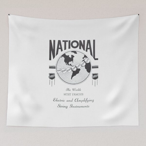 Item preview, Vintage National Stringed Instrument Corporation 1936 Catalog Cover designed and sold by QuayTradingCo.