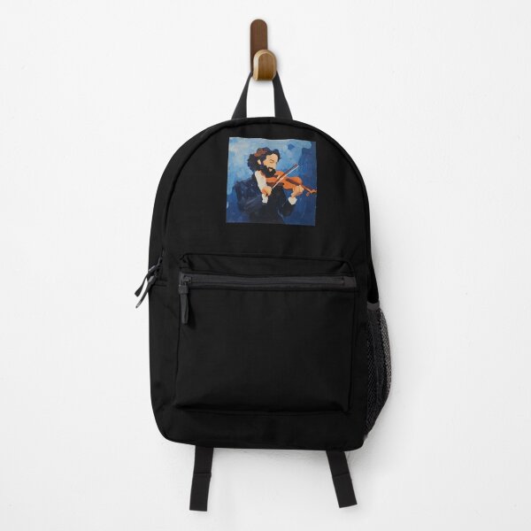 Item preview, Niccolo Paganini | Post-impressionist painting style designed and sold by ComicsFactory.