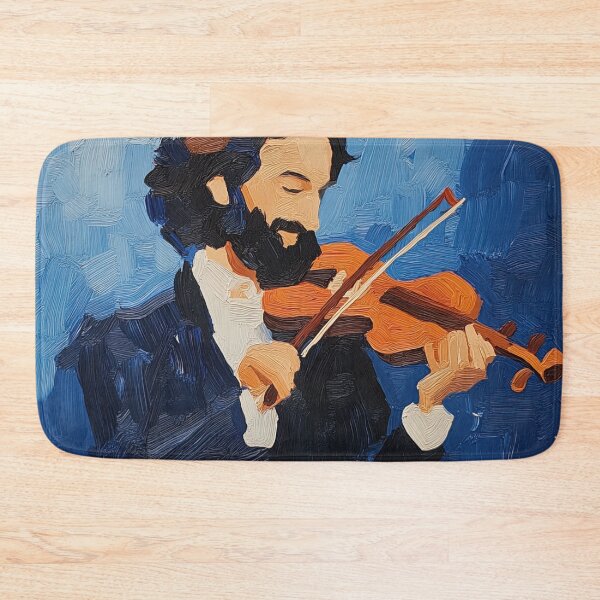 Item preview, Niccolo Paganini | Post-impressionist painting style designed and sold by ComicsFactory.