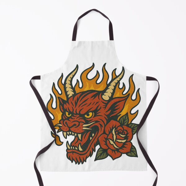 Item preview, Dragon Rose Blaze designed and sold by IllustrifyArts.