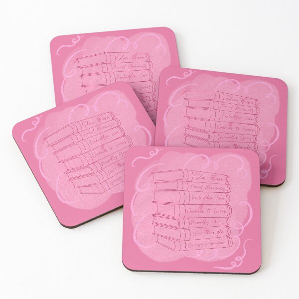 Item preview, Romance Book Tropes designed and sold by xDesiArtx.