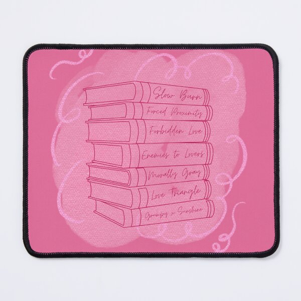 Item preview, Romance Book Tropes designed and sold by xDesiArtx.