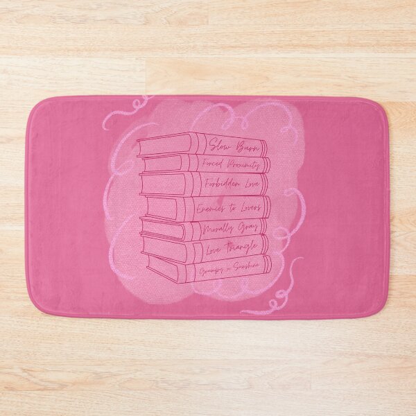 Item preview, Romance Book Tropes designed and sold by xDesiArtx.