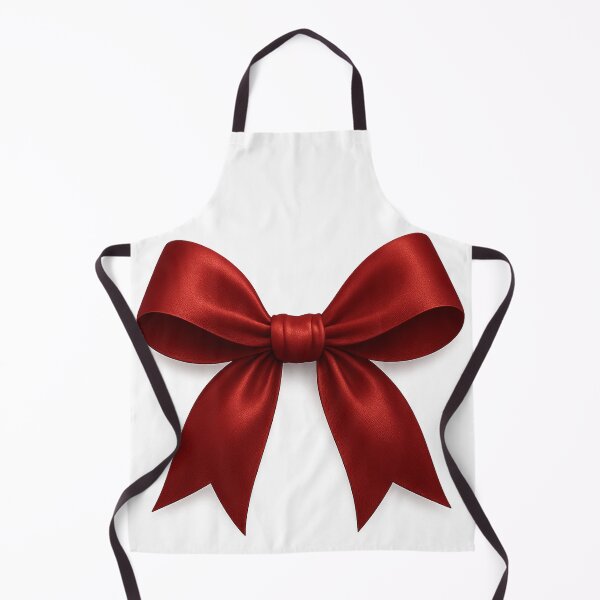 Item preview, Elegant Red Ribbon Bow designed and sold by cottoncode.