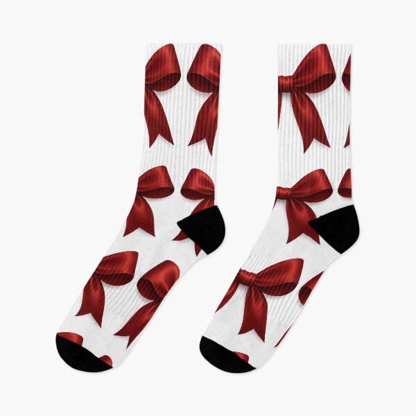 Item preview, Elegant Red Ribbon Bow designed and sold by cottoncode.