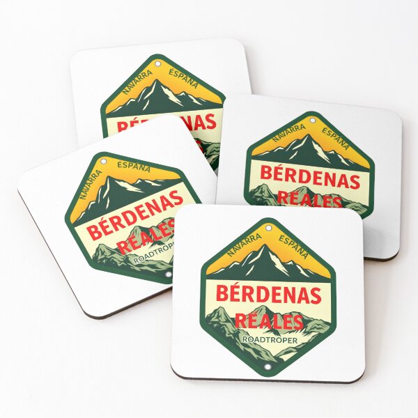 Item preview, Discover the Wild Beauty of Bárdenas Reales | Vintage Road Sign Design from Navarra, Spain designed and sold by infinitty art.