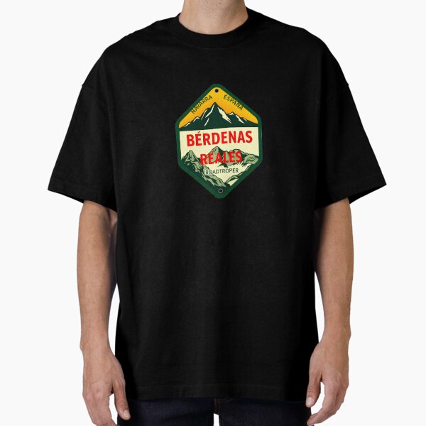 Item preview, Discover the Wild Beauty of Bárdenas Reales | Vintage Road Sign Design from Navarra, Spain designed and sold by infinitty art.