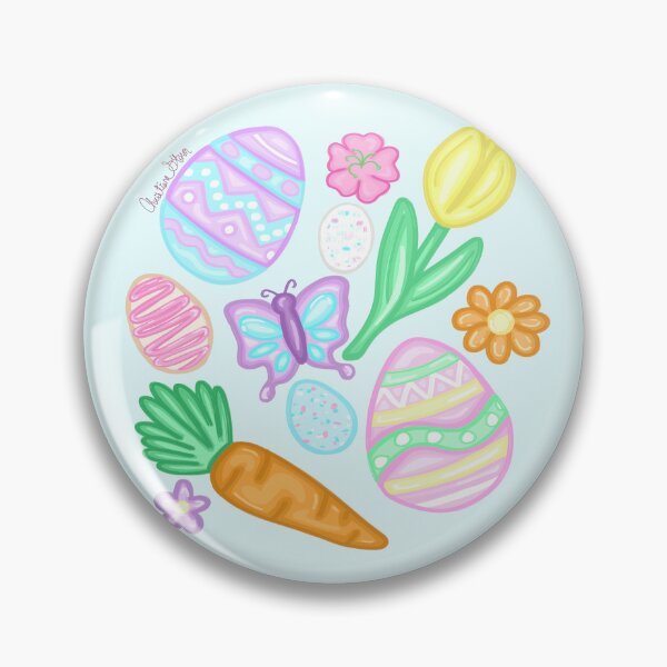 Item preview, Easter Pattern designed and sold by Tres Corda Designs.