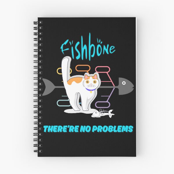 Item preview, Fish Bone - There’re no problems designed and sold by E20STUDIO.