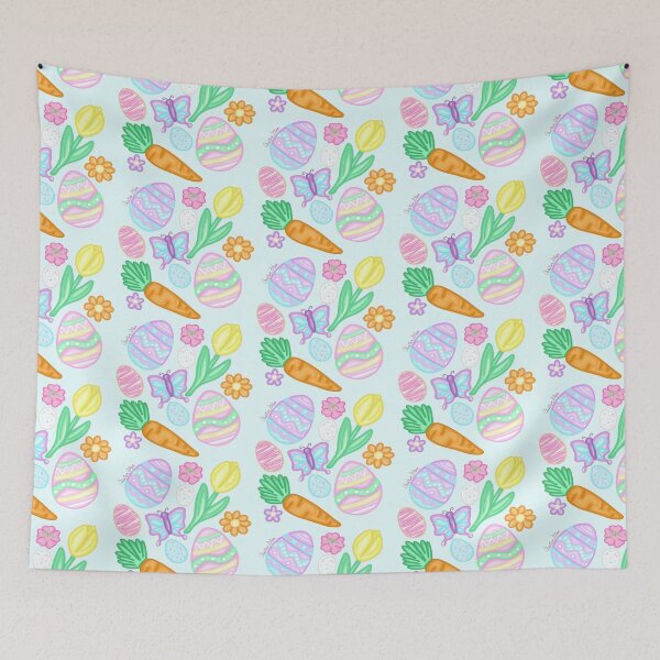 Item preview, Easter Pattern designed and sold by Tres Corda Designs.