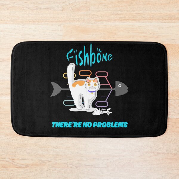 Item preview, Fish Bone - There’re no problems designed and sold by E20STUDIO.