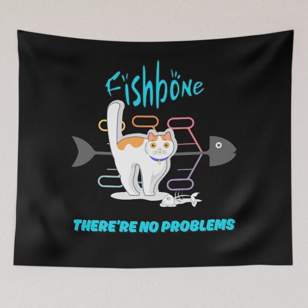 Item preview, Fish Bone - There’re no problems designed and sold by E20STUDIO.
