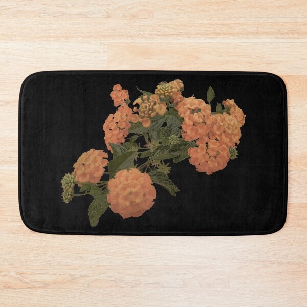 Item preview, Elegant beauty orange flowers art print designed and sold by DFLC Prints.