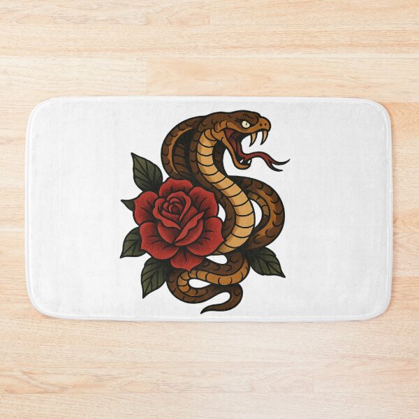 Item preview, Cobra Rose Strike designed and sold by IllustrifyArts.