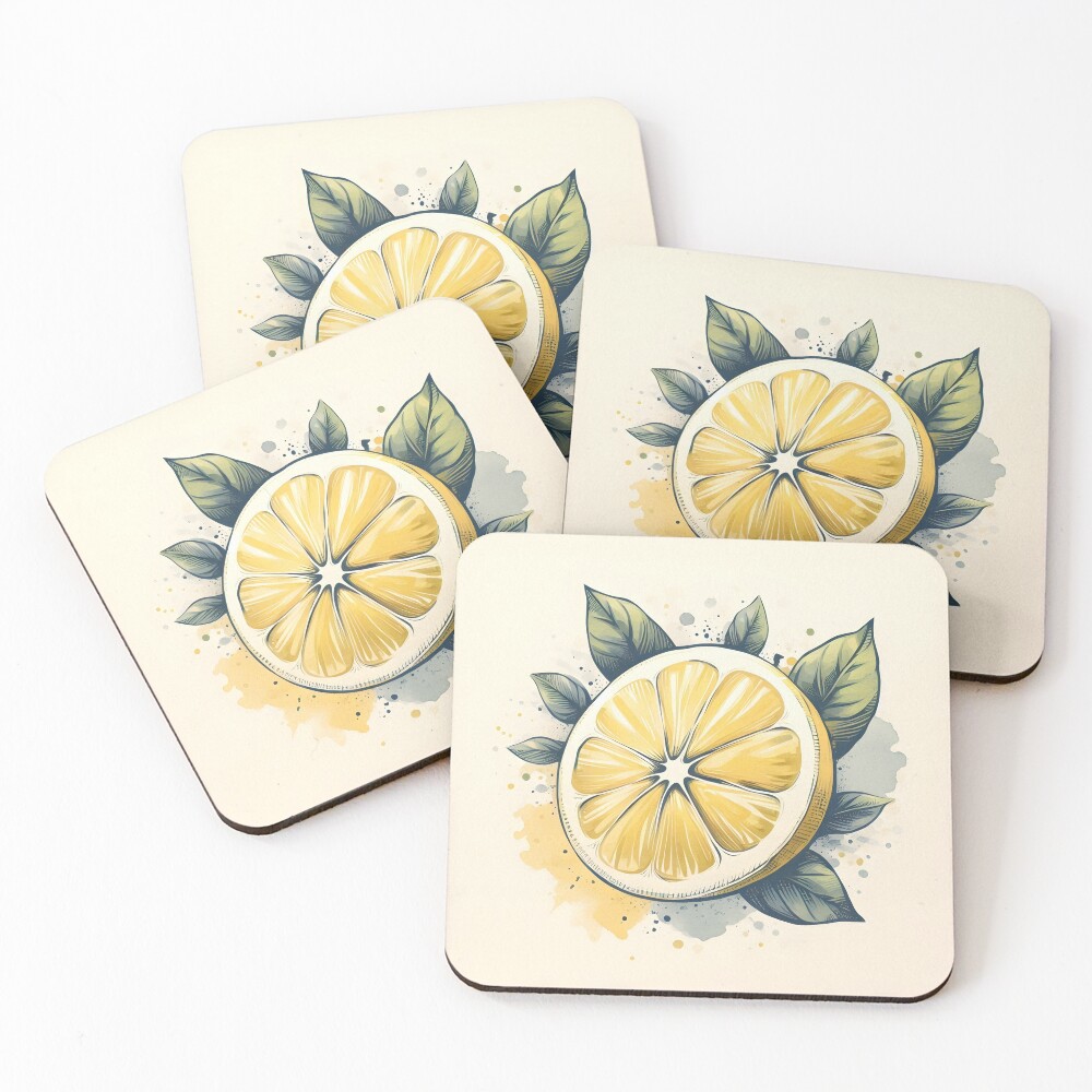 Item preview, Coasters (Set of 4) designed and sold by GraphicsClub.
