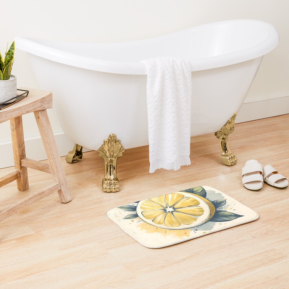 Item preview, Bath Mat designed and sold by GraphicsClub.