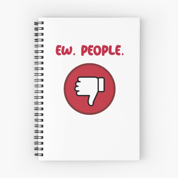 Item preview, Ew People Funny Introverts designed and sold by PureGoldDesigns.
