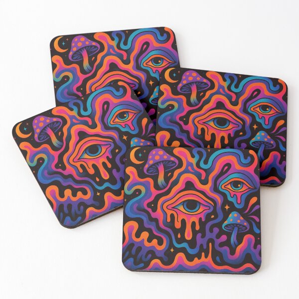 Item preview, "Vision Melt – Psychedelic Dreams" designed and sold by Tadeusz1.