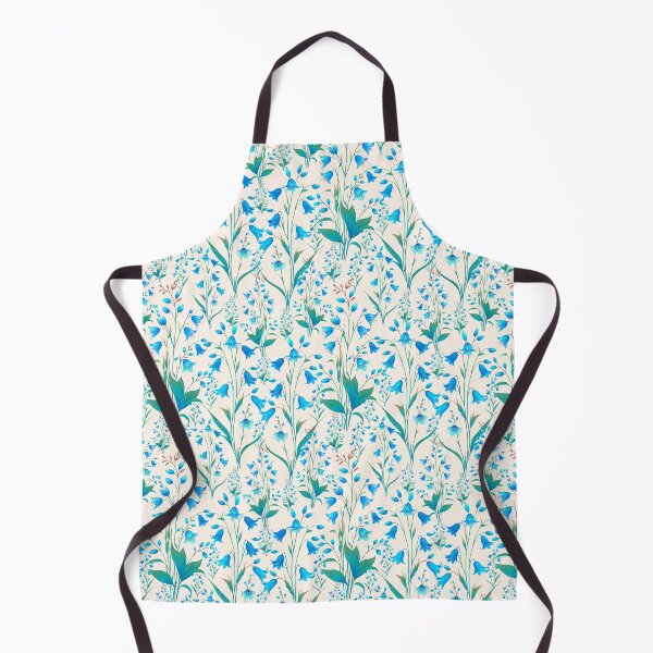 Item preview, Bluebells Blue and Green designed and sold by SilverPegasus.