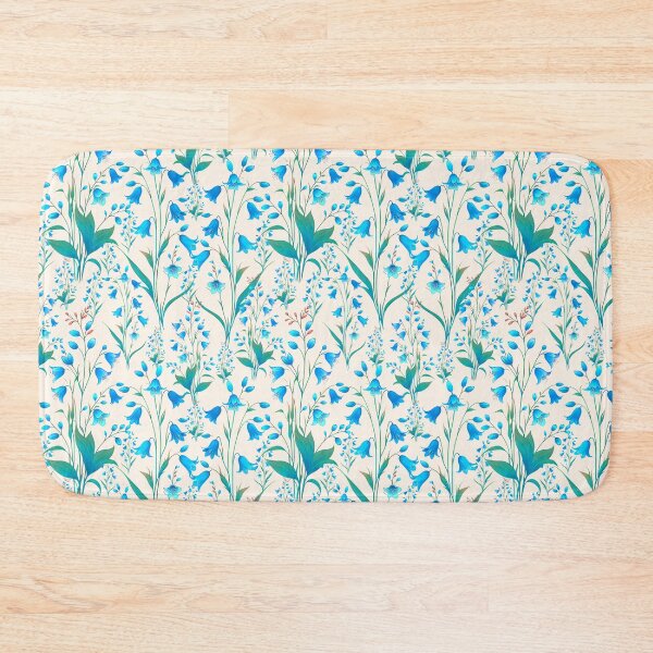 Item preview, Bluebells Blue and Green designed and sold by SilverPegasus.