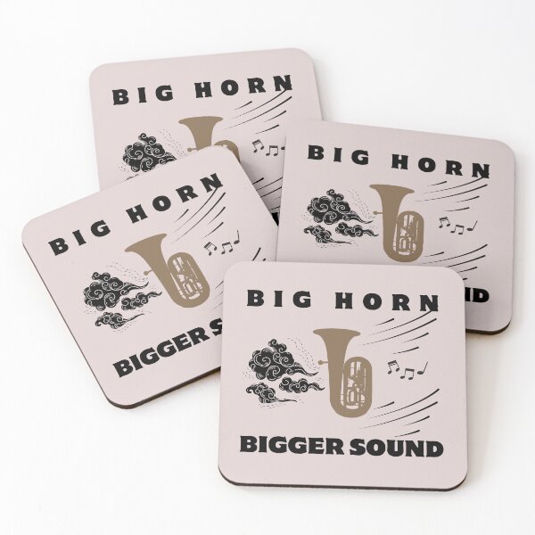Item preview, BIG HORN, BIGGER SOUND - TUBA PLAYER designed and sold by Pourtonanniv.