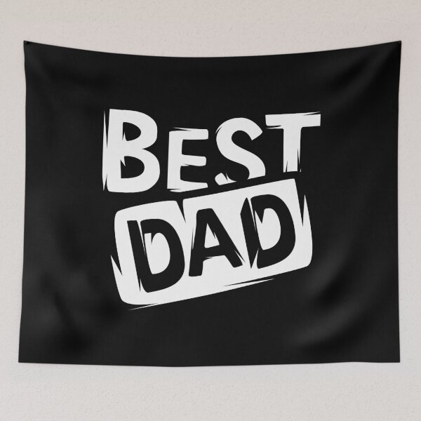 Item preview, best dad graffiti - best dad in the world logo sign designed and sold by AndreMi.