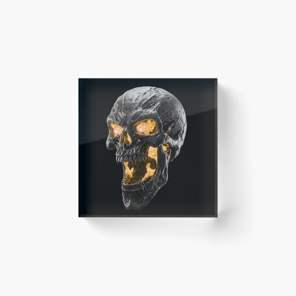 Item preview, Liquid Metal Skull IX designed and sold by Rex Vox.